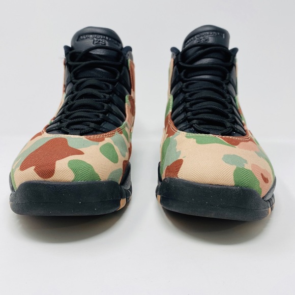 Jordan 10 Retro Camo - Picture 2 of 6